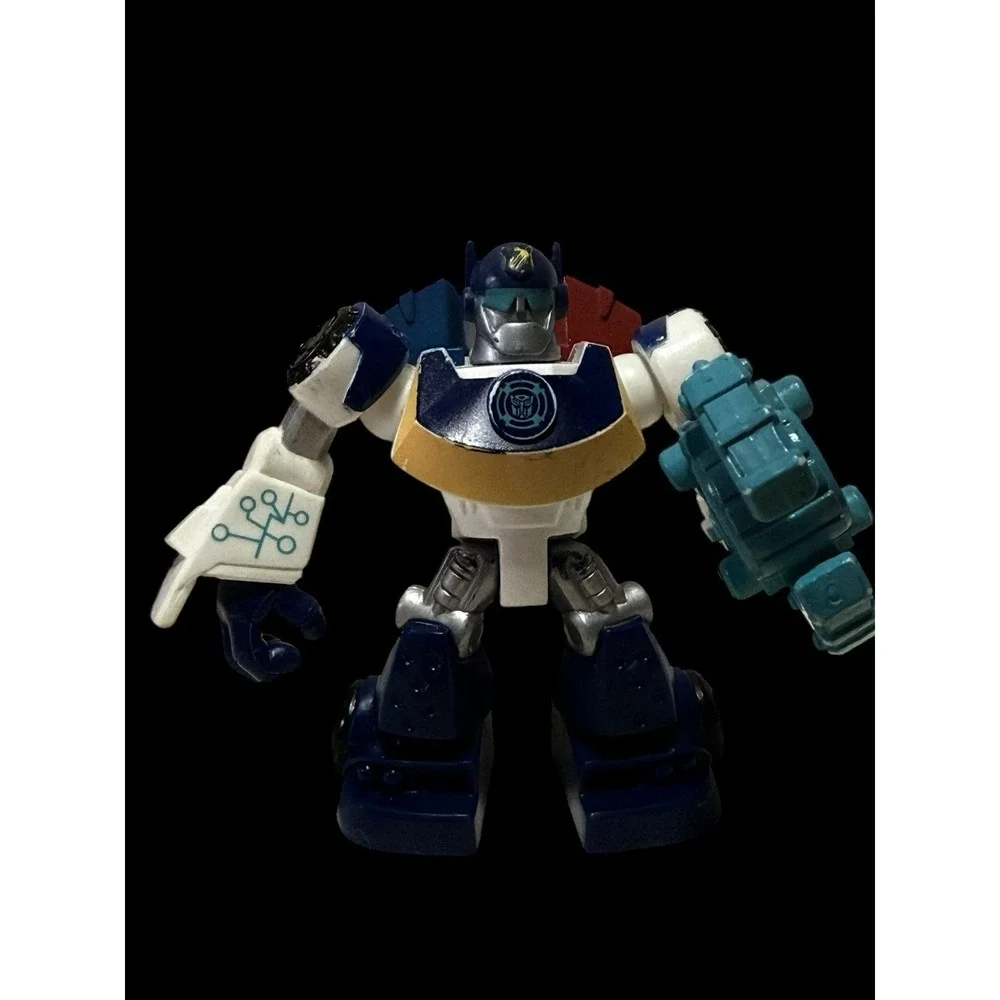 5 Hasbro Playskool Heroes Transformers Rescue Bots Action Figures + More‎